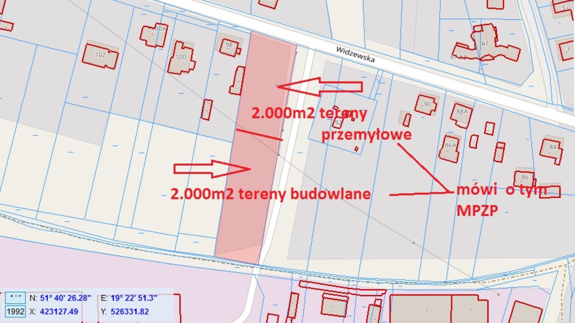 Działka na sprzedaż